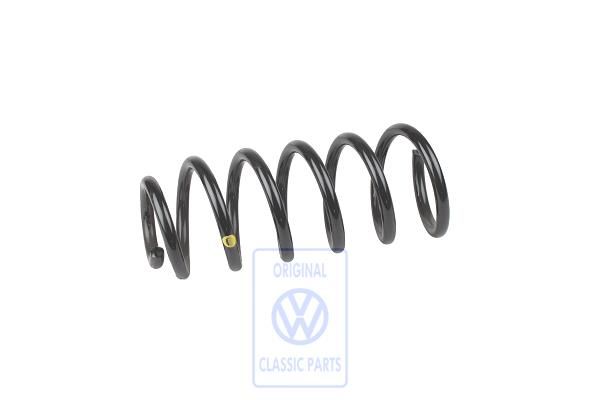 Volkswagen Passat B5 (3B) schroefveer achter (W8) - 1 gele streep