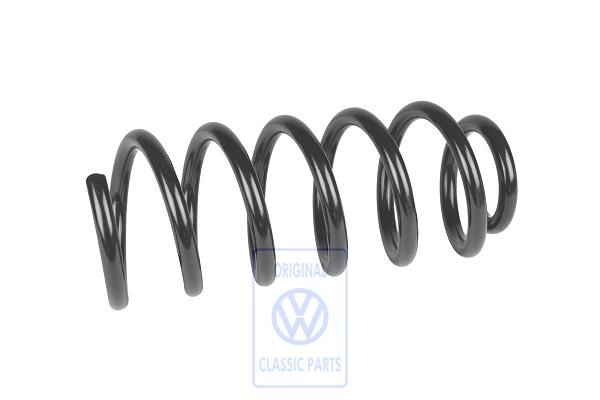 Volkswagen Passat B5 (3B) schroefveer achter (W8) - 1 groene streep