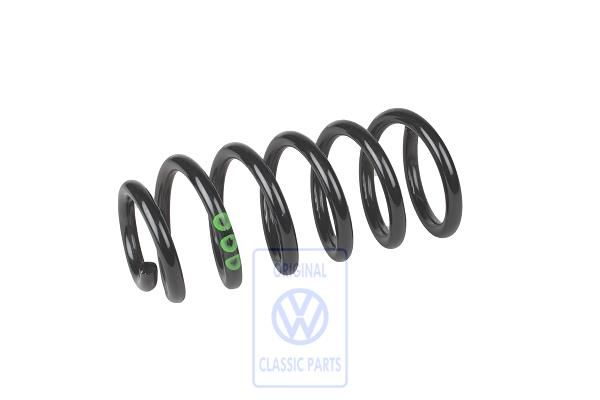 Volkswagen Passat B5 (3B) schroefveer achter (W8) - 3 groene strepen