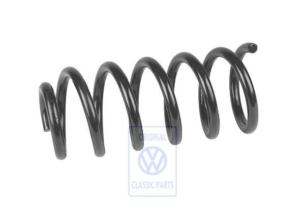 Volkswagen Passat B5 (3B) schroefveer pantservoertuig 6-cilinder - achter, violet/bruin
