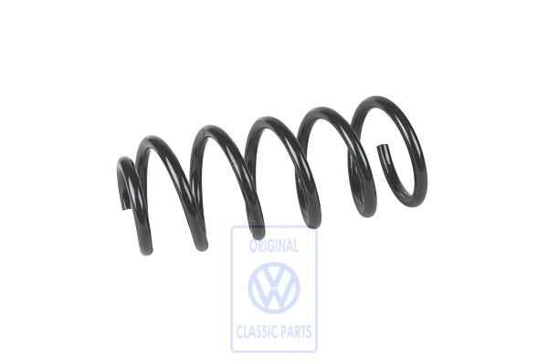 Volkswagen Passat B5 (3B) schroefveer stationwagen voor trekgebruik - achter, blauw