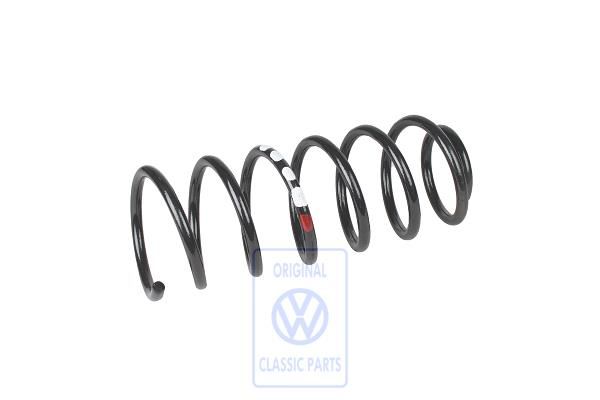 Volkswagen Passat B5 (3B) schroefveer sportonderstel (W8) - achter, bruin