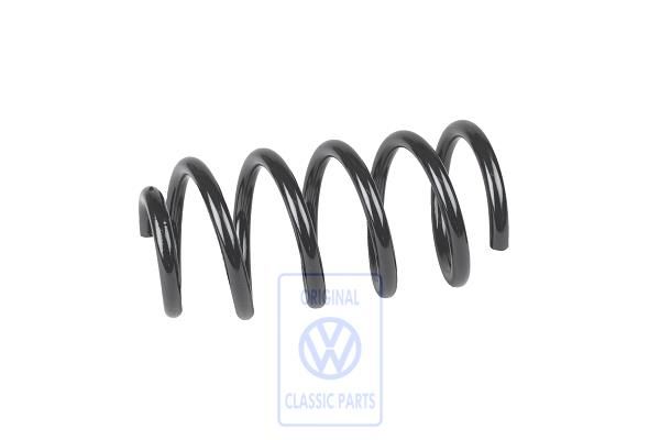 Volkswagen Passat B5 (3B) schroefveer achter sportonderstel (W8) - 2 bruine strepen