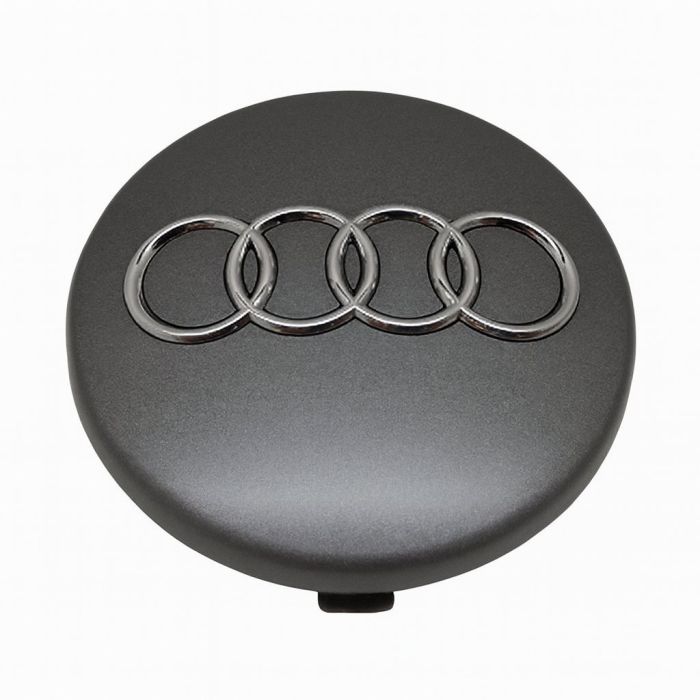 Originele Audi naafkap - grijs-metallic