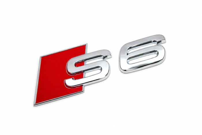 Audi A6 (C4) embleem - chroom