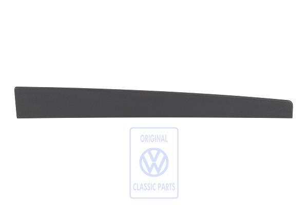 Volkswagen Passat B5 (3B) afdekking schuifdak - linksboven, satijnzwart