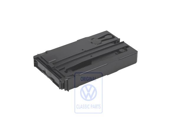 Volkswagen Polo 3 (6N) bekerhouder - rechts, zwart, rechtsgestuurd