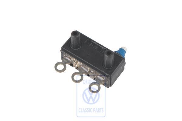 Volkswagen Passat B5 (3B) microschakelaar stoelhoogteverstelling