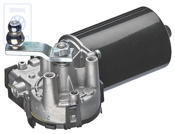 Volkswagen Passat B5 (3B) ruitenwissermotor - links gestuurd