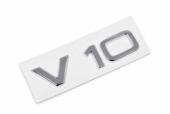 Origineel Audi embleem - chroom