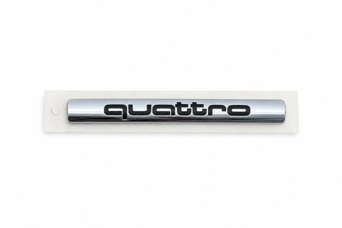 Audi A8 (D3/D4) embleem - chroom