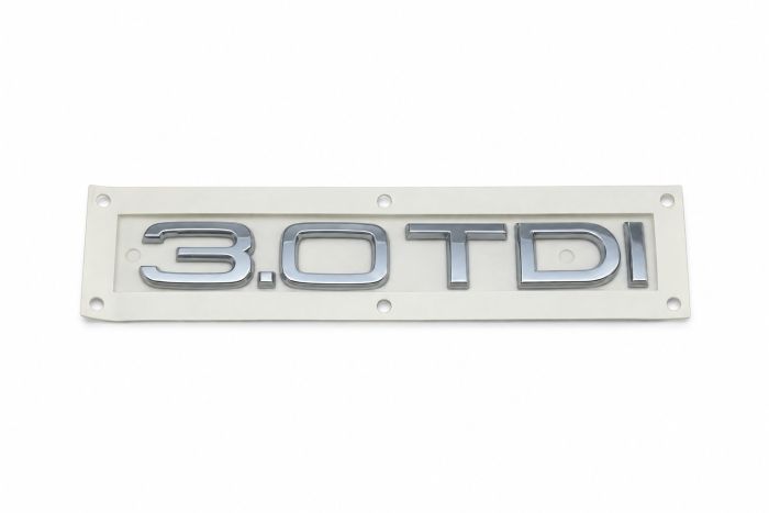 Audi A8 (D4/4H), Q5, Q7 (4M) embleem - chroom