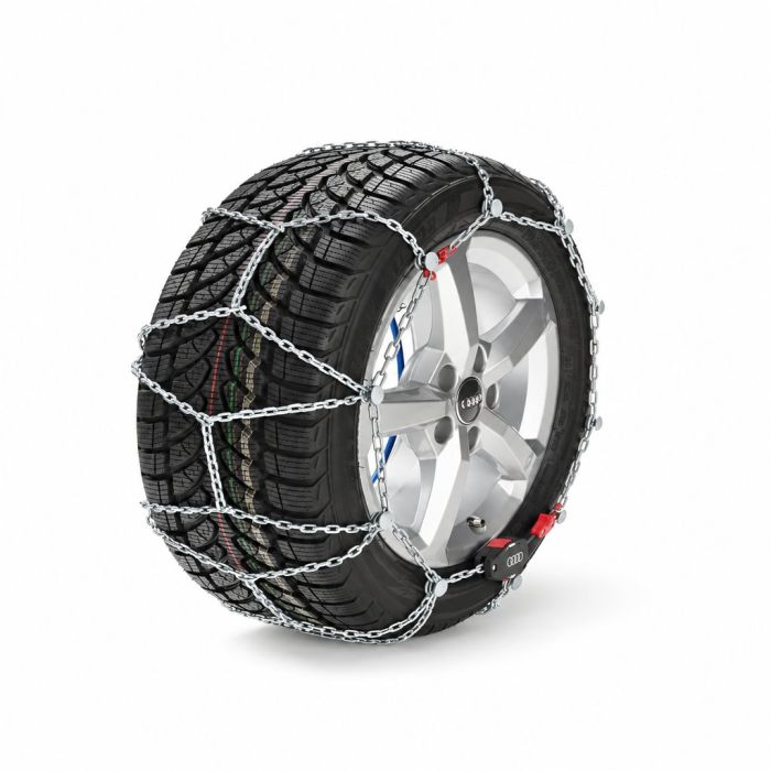 Originele Audi set sneeuwkettingen