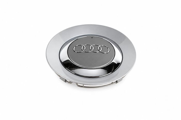 Audi A3 (8P), A4 (B7/8E), A6 (C6/4F) wieldop - wieldop briljantzilver/alu-gepolijst/ grijs-metallic