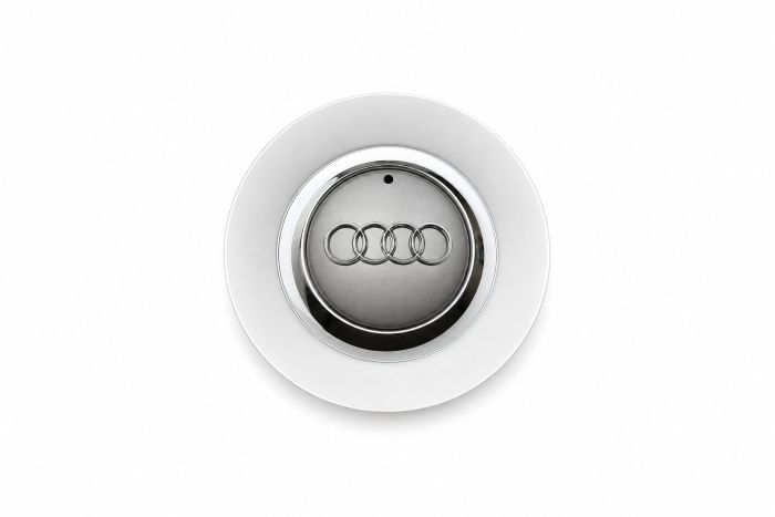 Audi A6 (C6) wieldop - wieldop briljantzilver/alu-gepolijst/ grijs-metallic