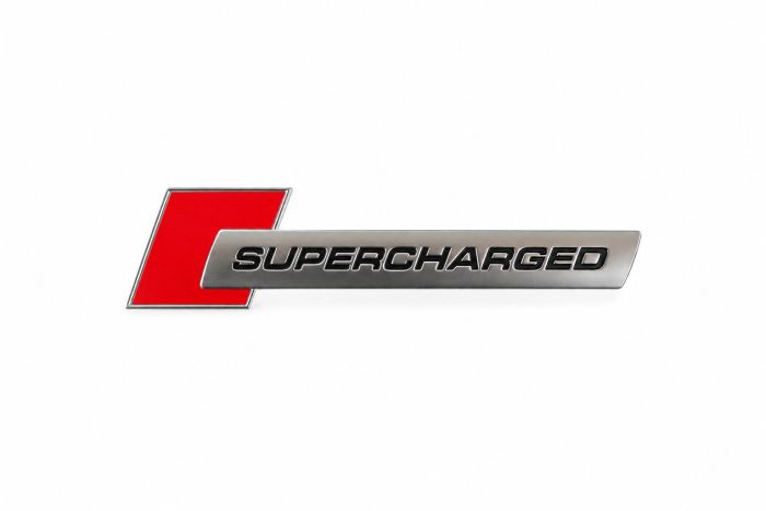 Audi A6 (C7/4G), A7 (C7/4G), Q7 (4L) embleem - chroom