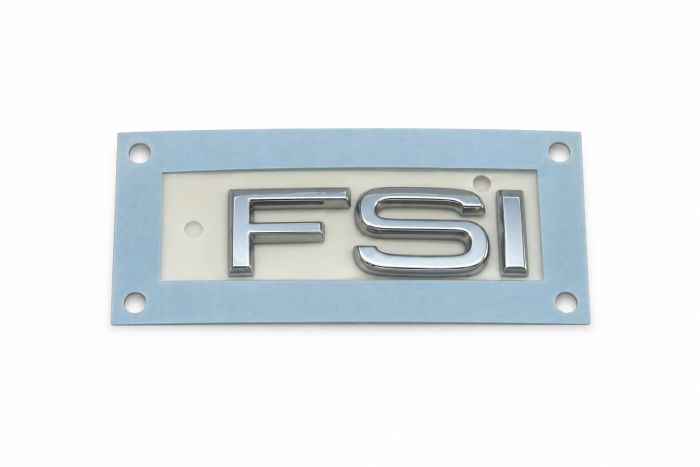 Audi A4 (B8/8K), A6, A7 (C7/4G) embleem - chroom