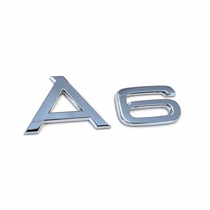 Audi A6 (C6) embleem - chroom