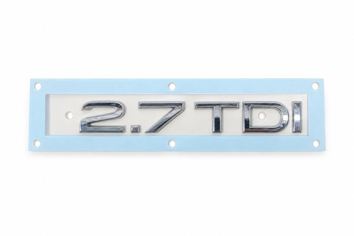 Audi A4, A5 (B8/8T), A6 (C6/4F) embleem - chroom