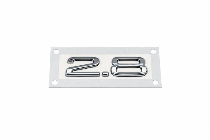 Audi A6, A7 (C7/4G) embleem - chroom