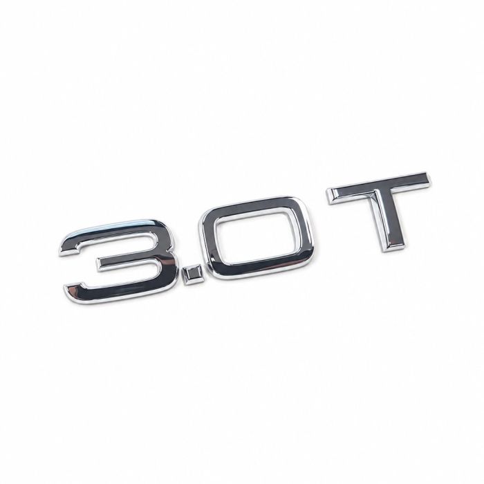 Origineel Audi embleem - chroom