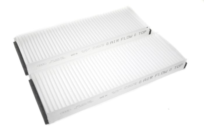Audi A6 (C6) 1 set stof- en pollen interieurluchtfilter