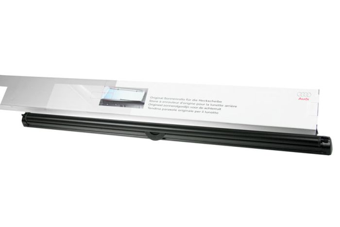 Original zonnescherm achterruit voor Audi A6 4F sedan
