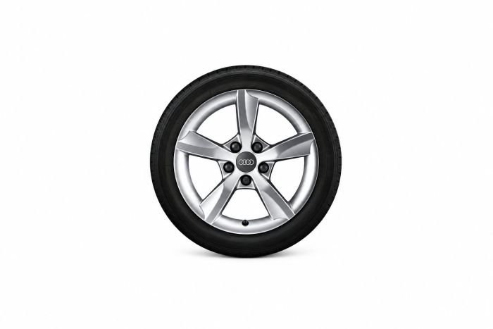 Audi A6 (C7) lichtmetalen velg - zilver (16 inch)