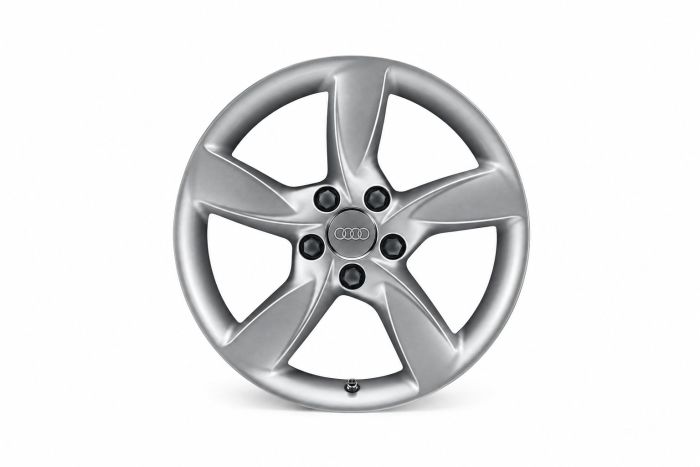 Audi A6 (C7) lichtmetalen velg - zilver (17 inch)