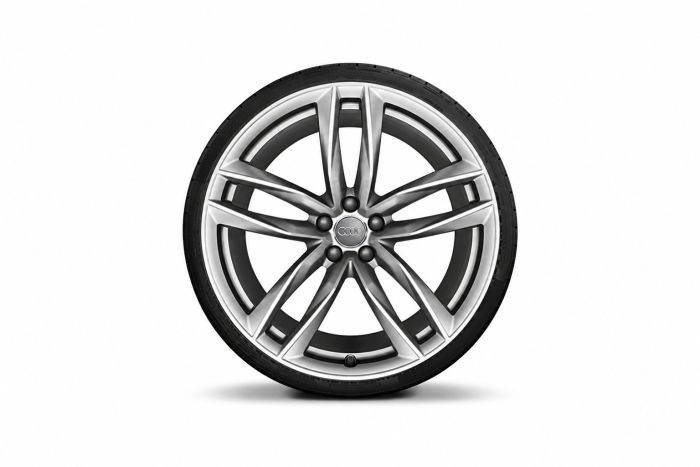 Audi RS6 (C7) velg - zilver (21 inch)