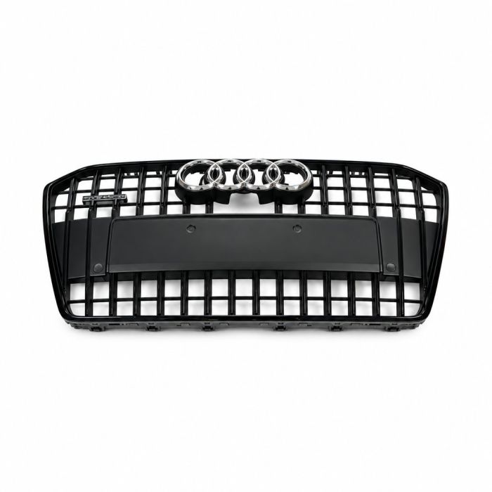 Audi A6 (C7) grille allroad facelift, (edition quattro) - zwart