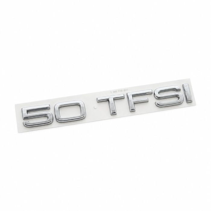 Origineel Audi embleem - chroom