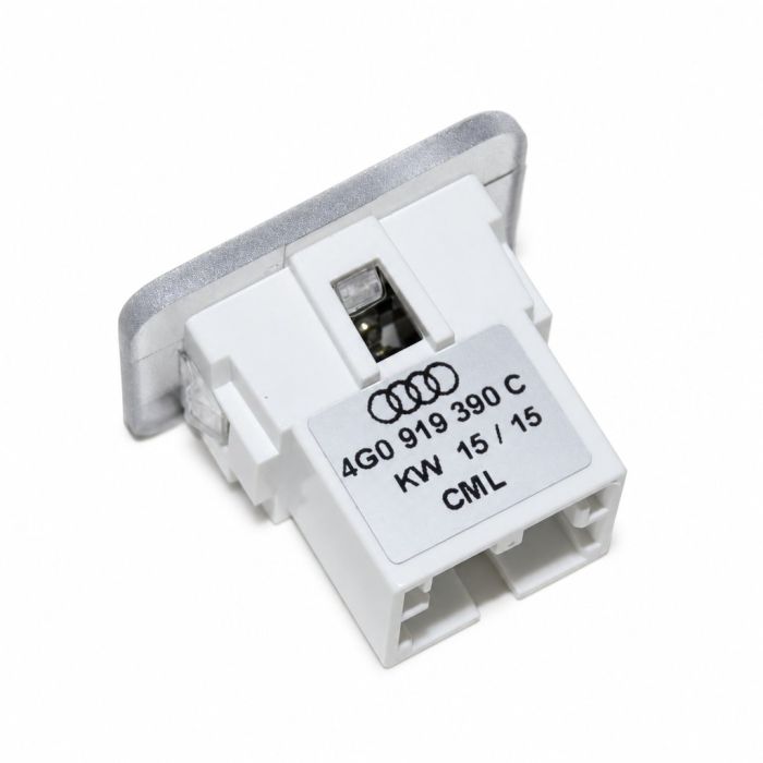 Originele Audi voetruimteverlichting
