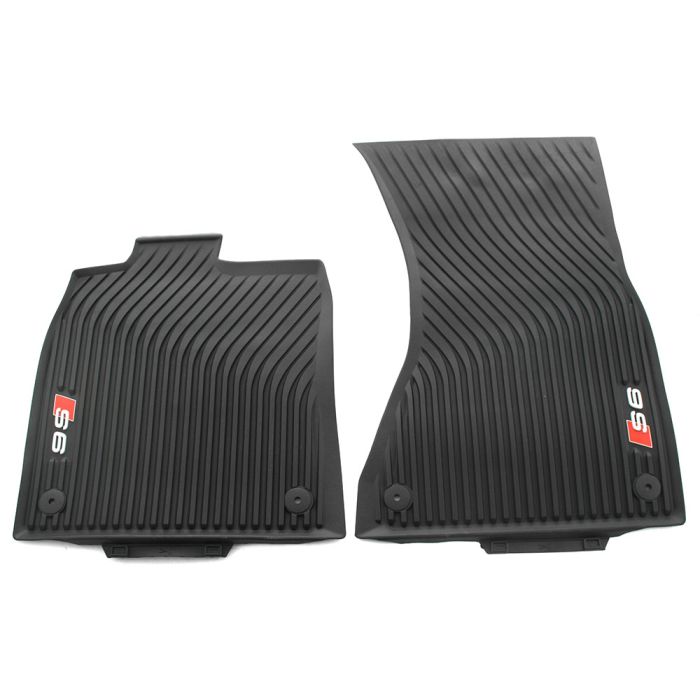 Audi A6 (C7) all-weather mattenset - zwart