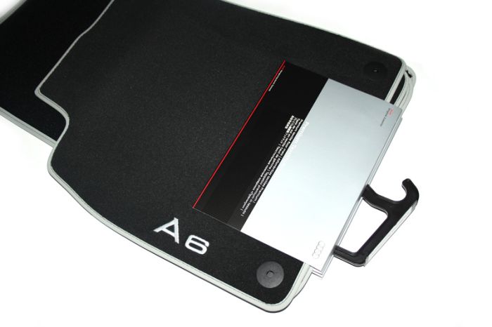 Audi A6 (C7) velours mattenset