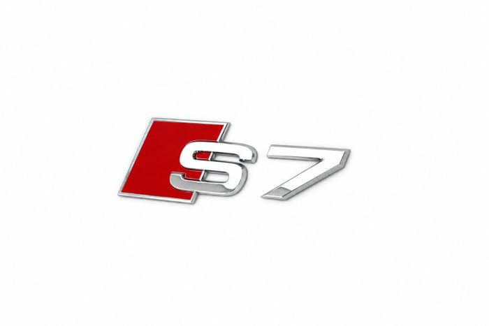 Audi A7 (C7) embleem - chroom