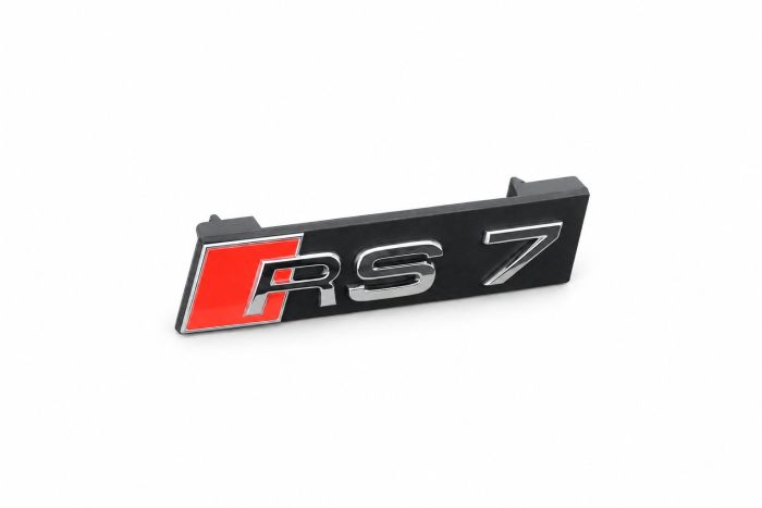 Audi RS7 (C7) embleem - chroom
