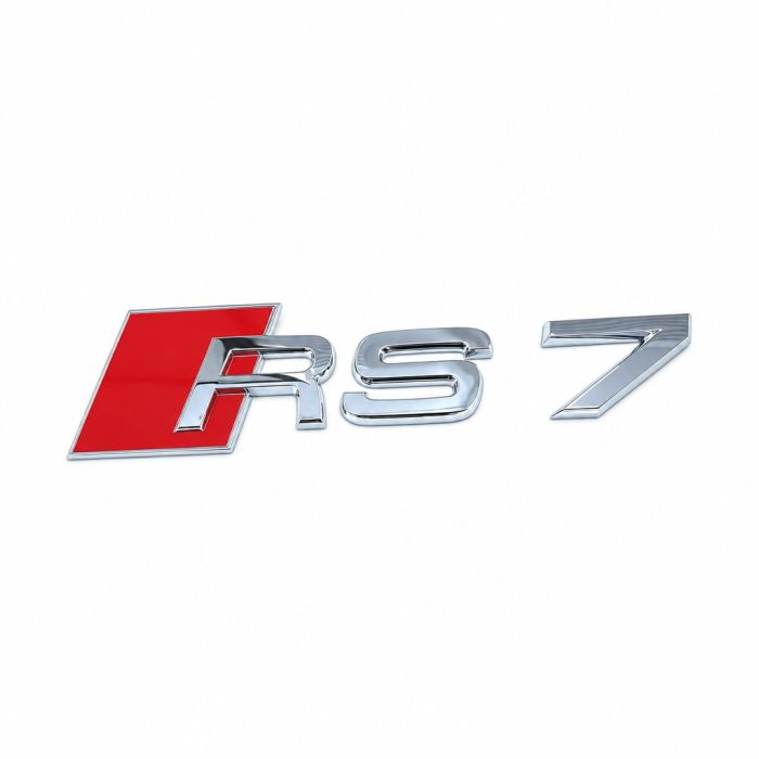 Audi RS7 (C7) embleem - chroom