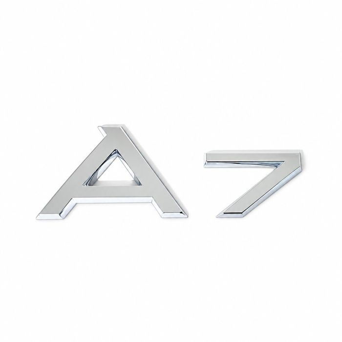 Audi A7 (C7) embleem - chroom