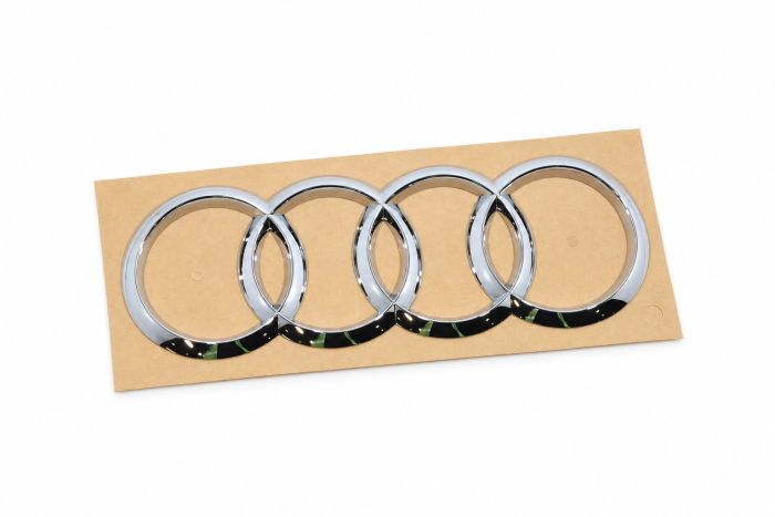 Audi A7 (C7) logo - chroom