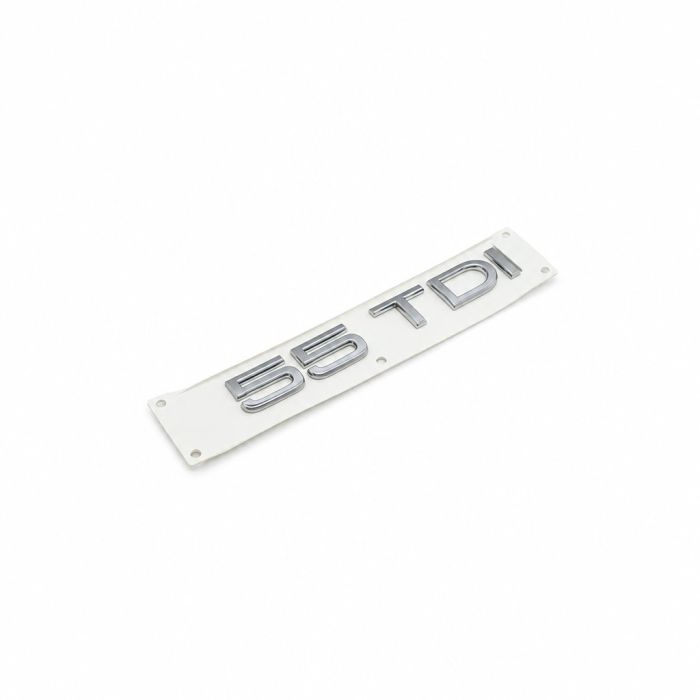 Origineel Audi embleem - chroom