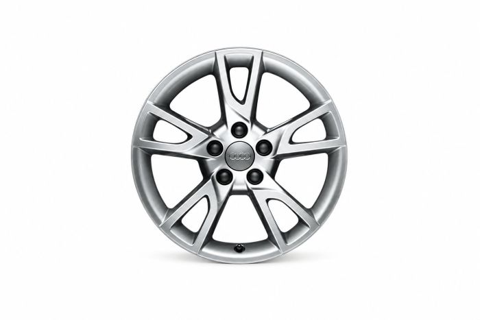 Audi A6 (C7) lichtmetalen velg - zilver (18 inch)