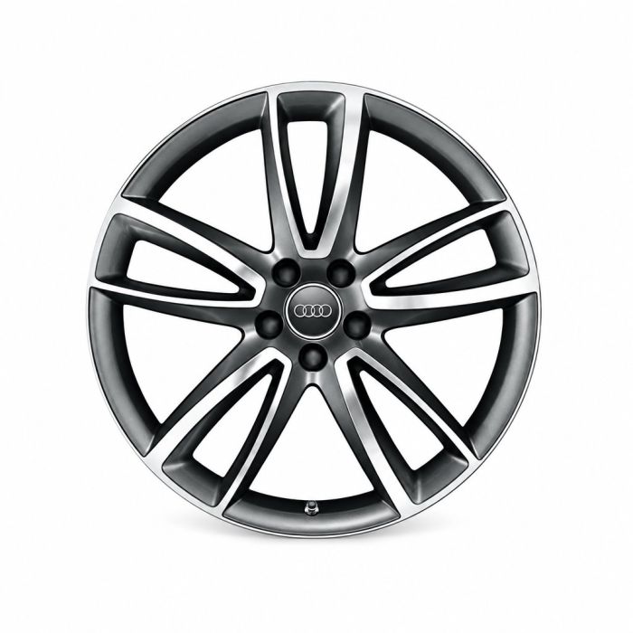 Audi A7 (C7/4G), A8 (D4/4H) lichtmetalen velg - antraciet (20 inch)