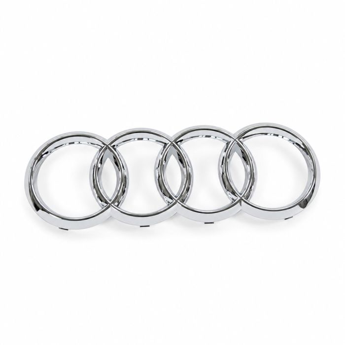 Origineel Audi logo - chroom
