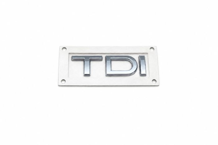 Origineel Audi embleem - chroom