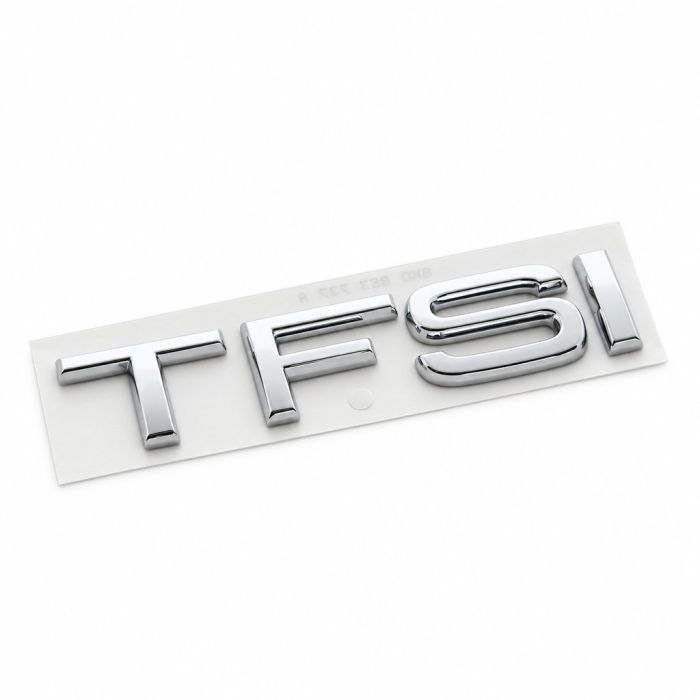 Origineel Audi embleem - chroom