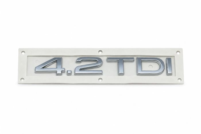Audi A8 (D4) embleem - chroom