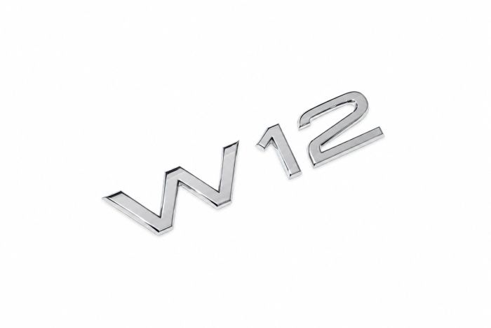 Audi A8 (D4) embleem - chroom