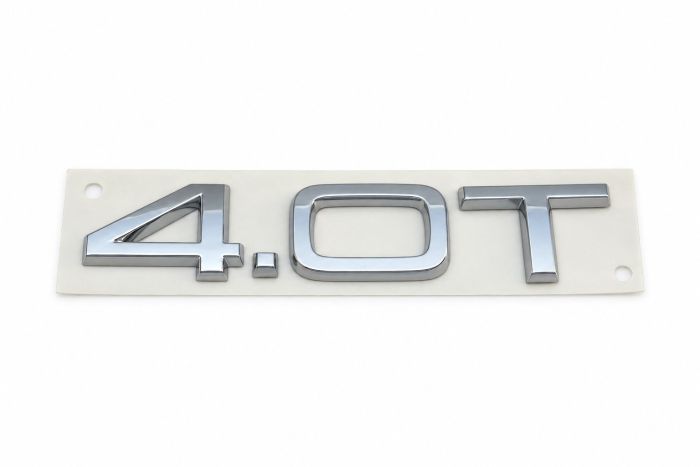 Audi A8 (D4) embleem - chroom