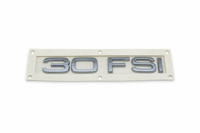 Audi A8 (D4) embleem - chroom